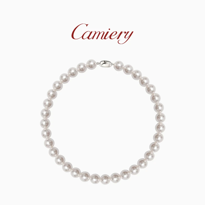 CAMIERY时尚百搭气质简约珠珠项链