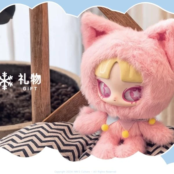 【代拆】INN音·寂静冬天系列毛绒盲盒