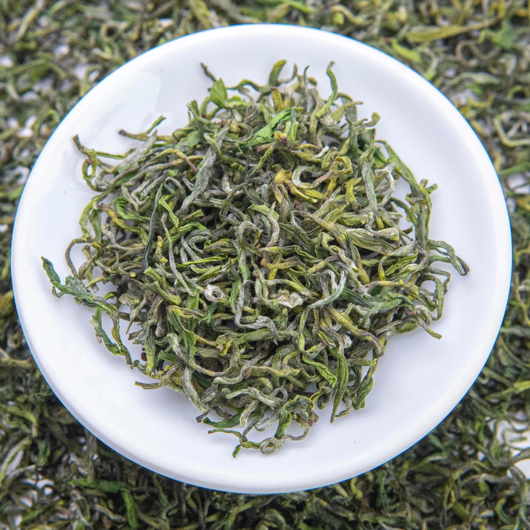 【小王推荐】2024新茶醇香绿茶手工白茶雪青茶叶