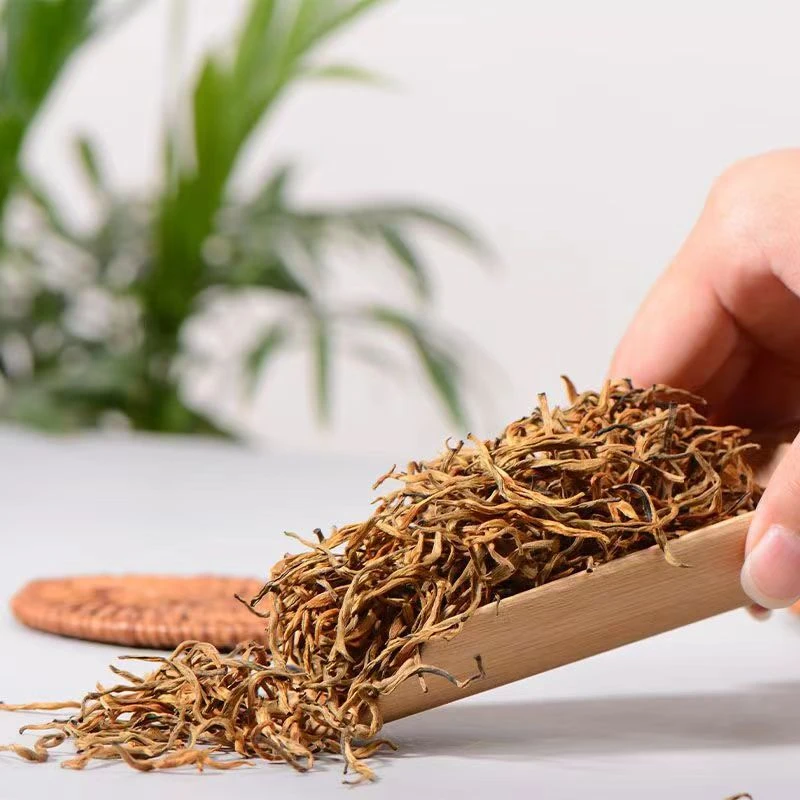 【厂长推荐】2024年头春茶云南凤庆古树红茶滇红金芽250g/500g