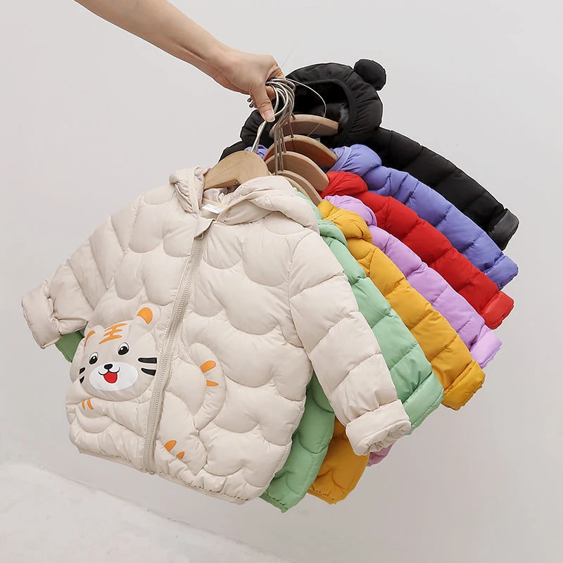 （三件组合) 401-600新款儿童男女宝宝冬季时尚外套