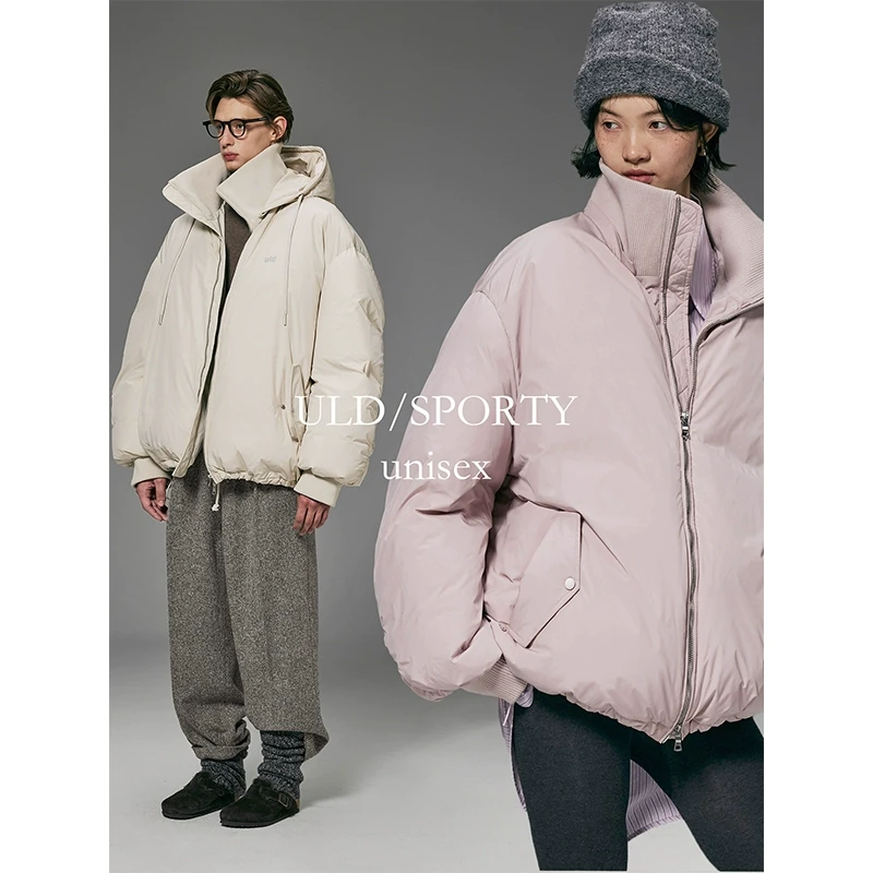 ULD/SPORTY重磅可拆卸多穿云朵ju暖90三花可溯源白鹅绒高克鹅绒服