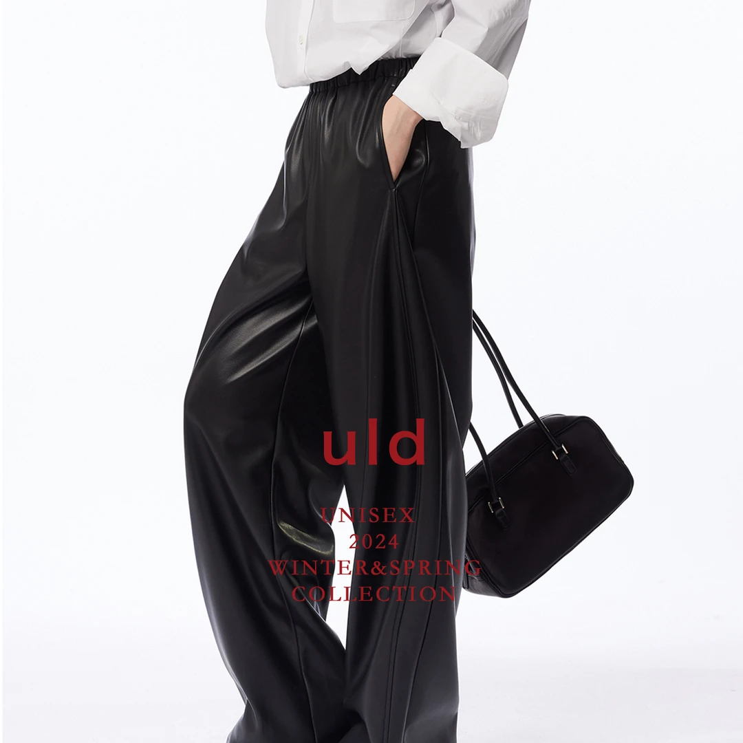 ULD/OFG系列  90s日本chao柔云朵蛋白皮易打理空气皮裤QC