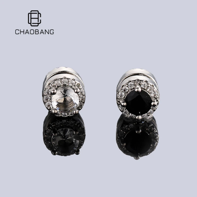 chaobang/潮邦 铜合金耳饰 无耳洞磁吸耳夹男小众个性高级感耳饰