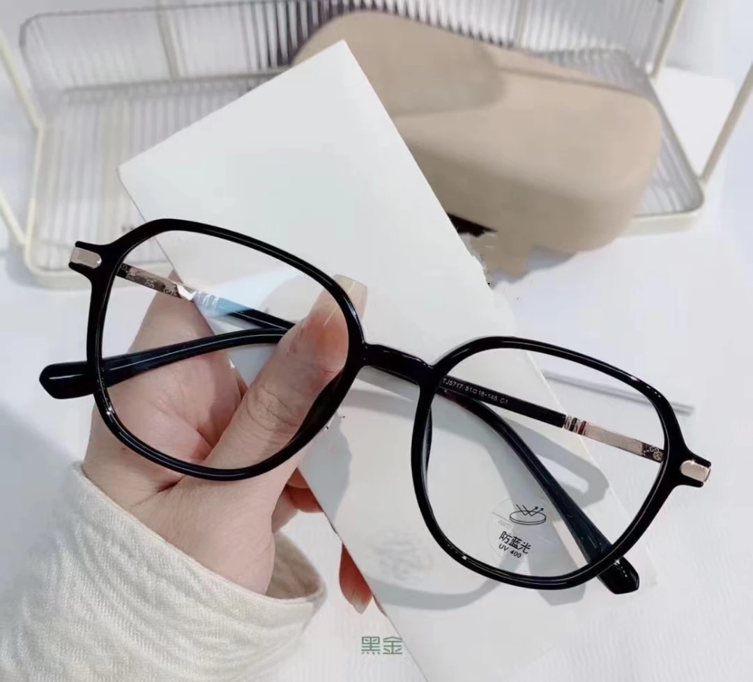 【坤哥推荐】专业高端经典复古潮流网红百搭镜架+1.56非球镜片