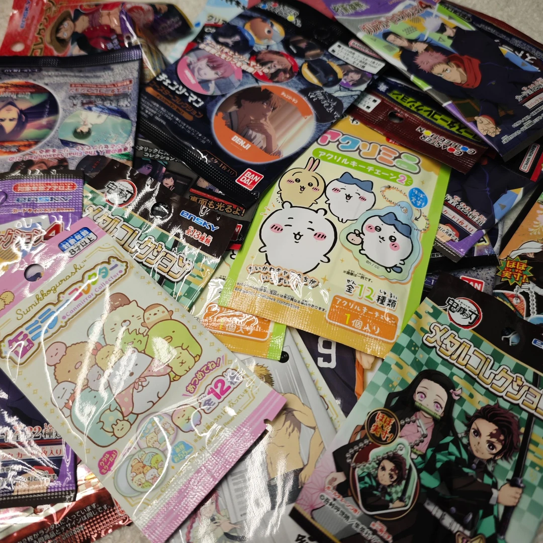 【日谷】许愿排球鬼灭东复咒回电锯人chiikawa盲袋（未成年禁止下单）