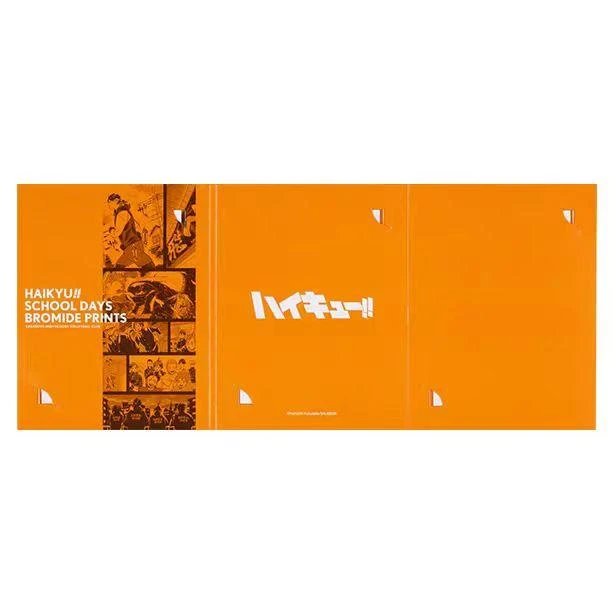 【日谷现货】排球少年原画相卡套装三折页乌野日向及川岩泉樱花树