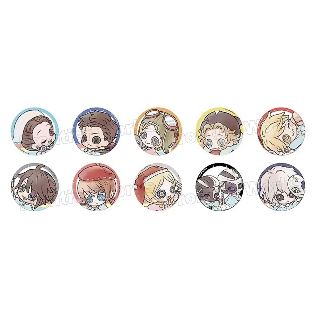 【代拆】第五人格 幼稚园吧唧小卡徽章（默认厂瑕初伤）