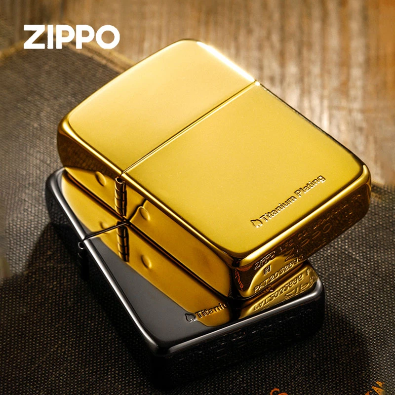 zippo打火机网店正品镀钛雅痞官方防风送礼原装高档TC9901FK个性