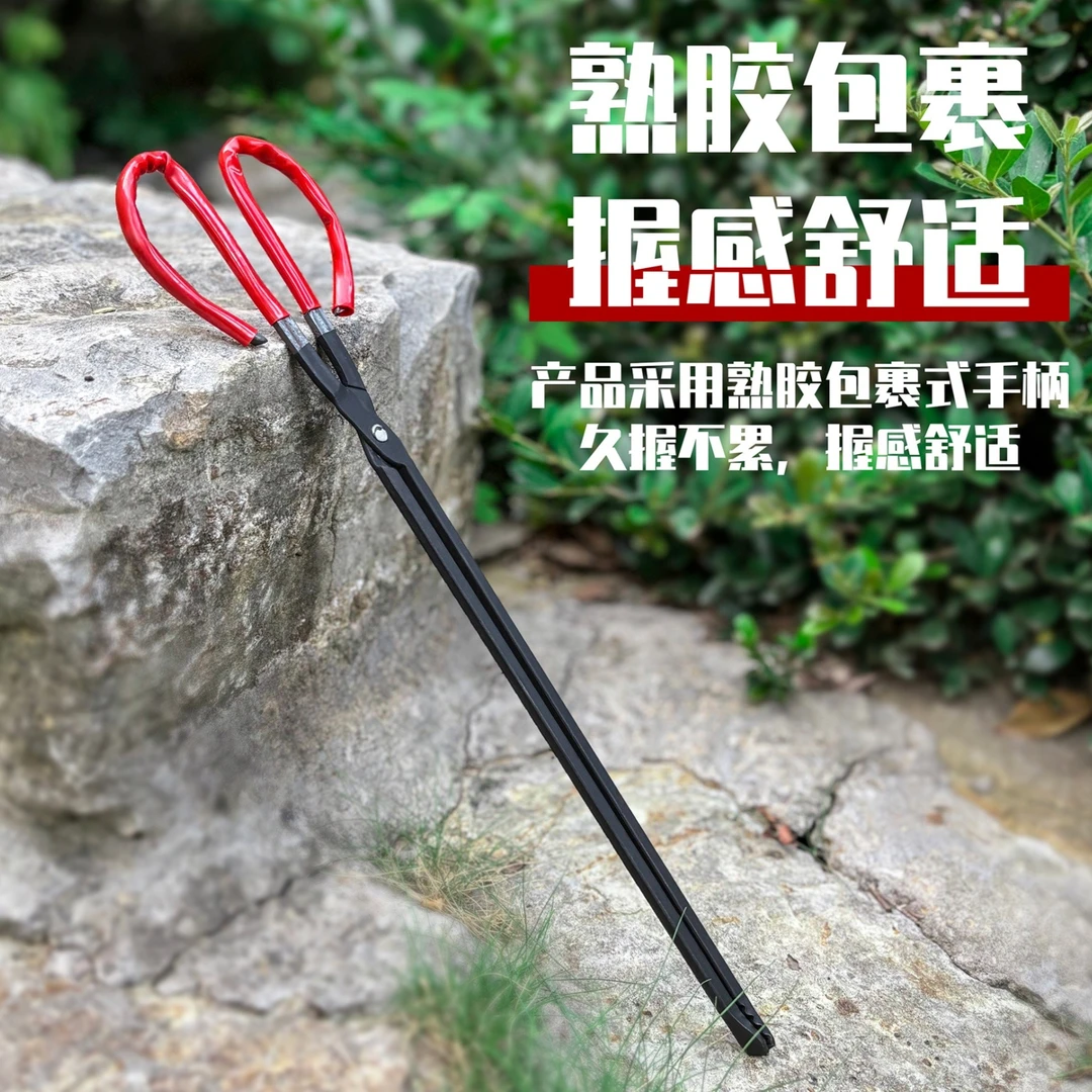 农村家用无烟柴火炉灶户外烧烤炉子便携炉具专用火钳夹子厂家直销