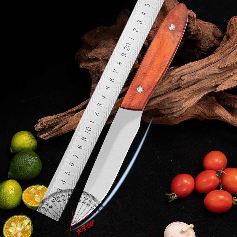 新疆包邮水果刀吃肉小刀户外多功能手工露营家用剔骨野营厨师