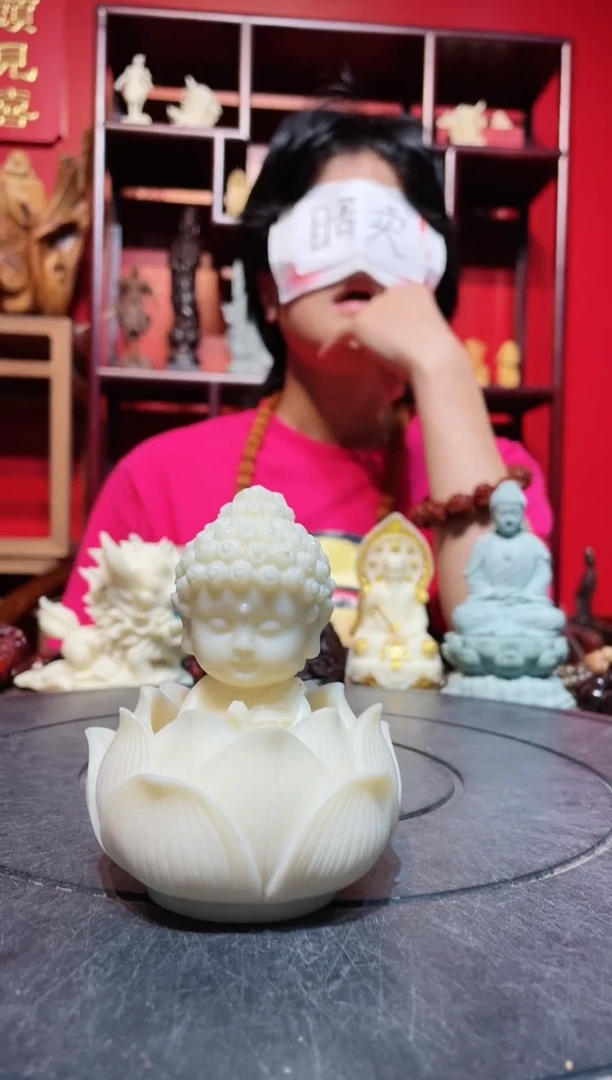 【闪购商品】菩提根/象牙果吊坠(直播推荐)     宝宝佛