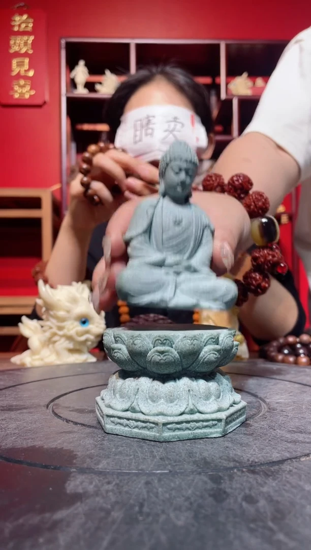 【闪购商品】泥塑(直播推荐)     如来