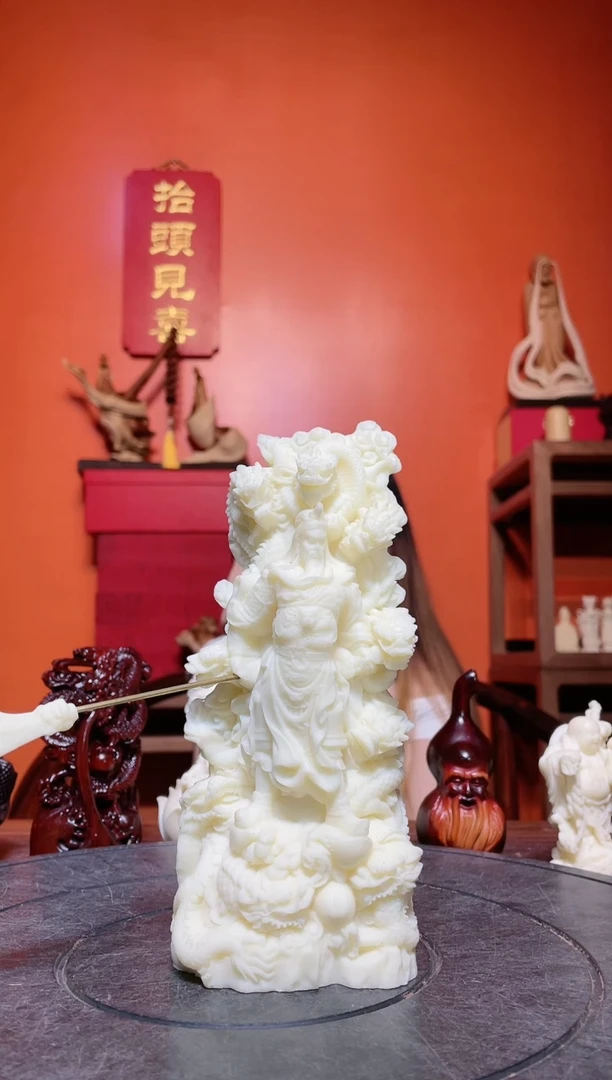 【闪购商品】菩提根/象牙果把件（ 直 播 推 荐 ）   九龙二爷
