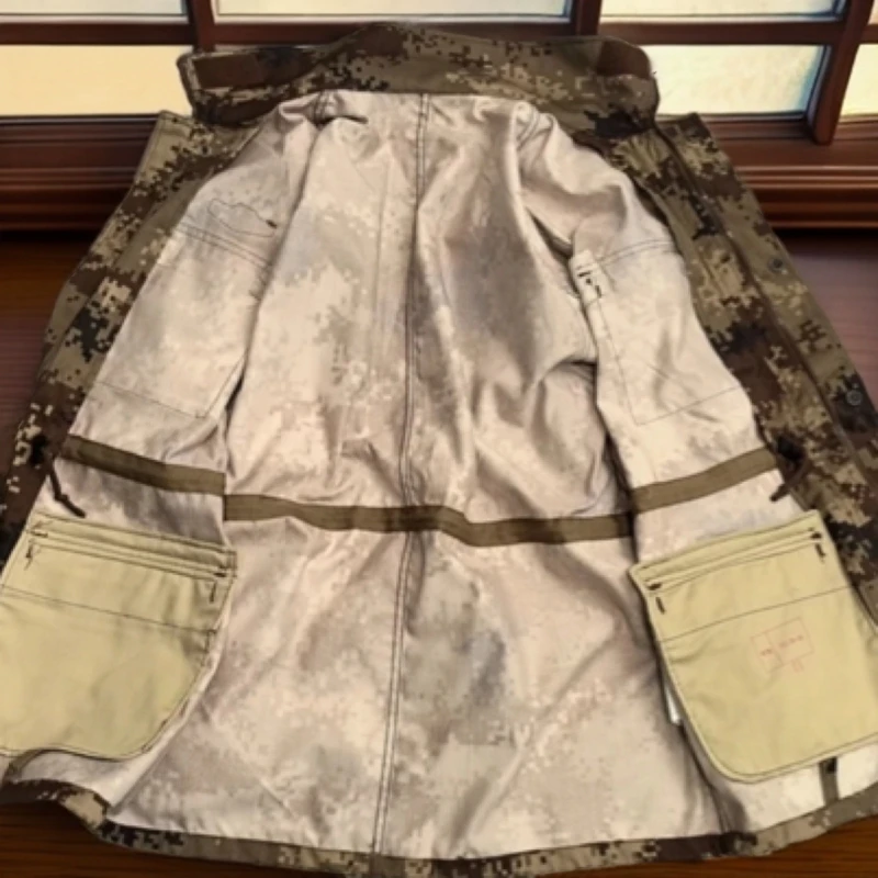 耐磨秋冬荒漠套装工作服运动服