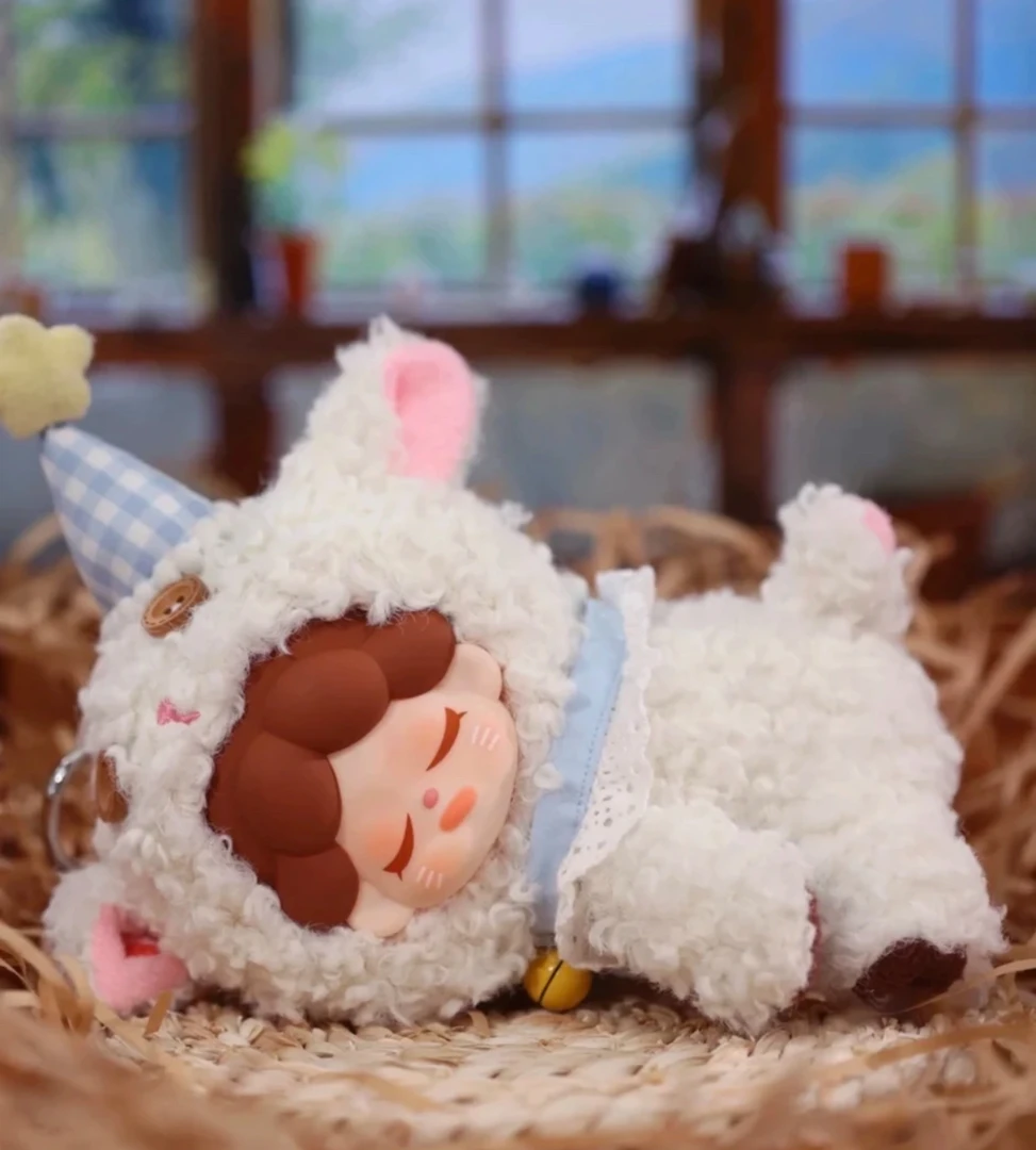 【拆盒】Wendy动物学院系列毛绒可爱潮玩盲盒手办摆件【不支持退换】