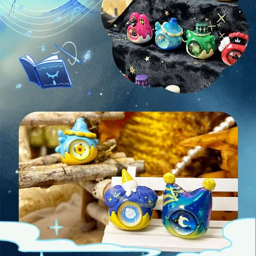 【代拆】白日梦二代目中珍宝系列萌粒盲盒可爱公仔【不支持退换】