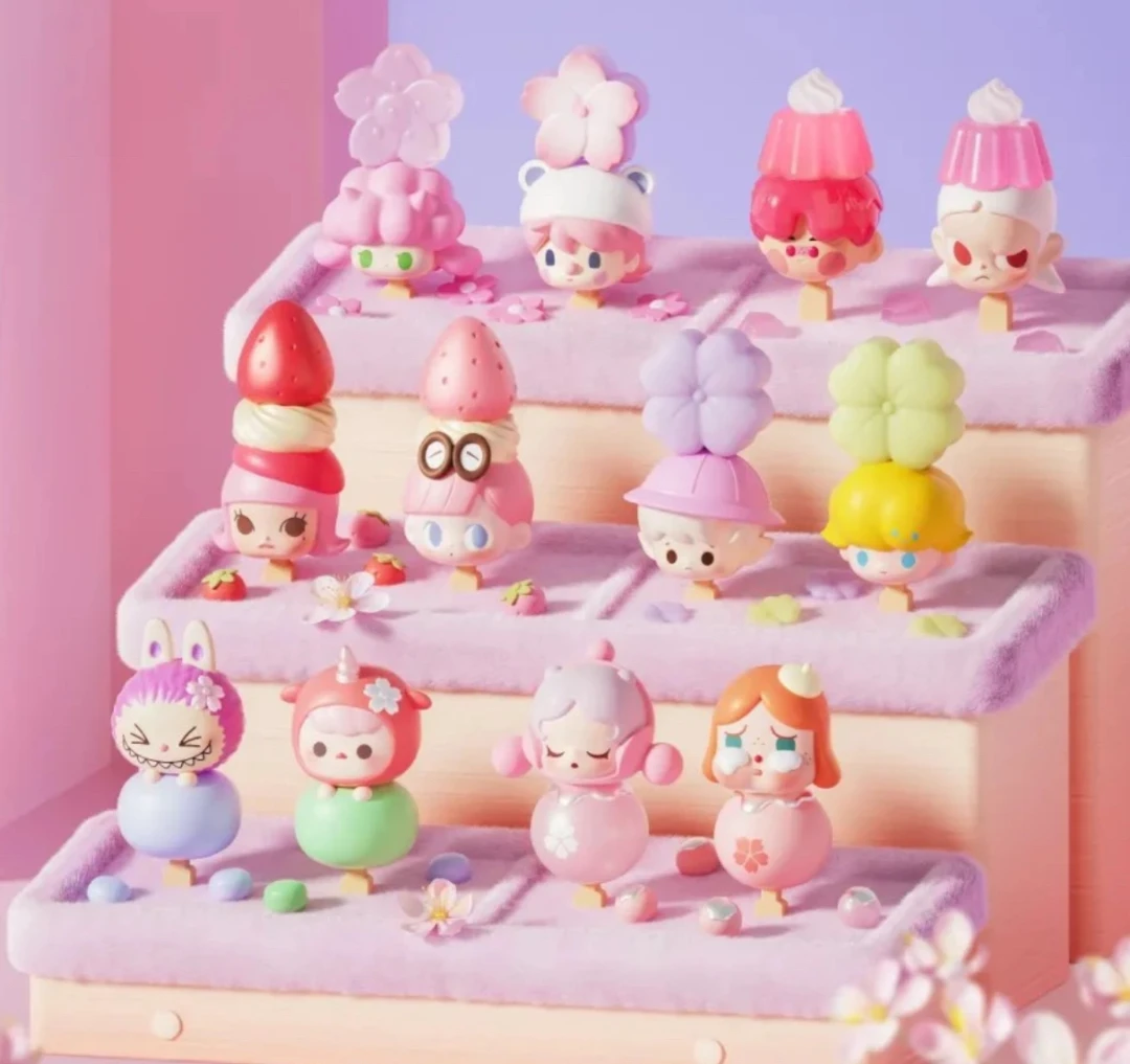 【拆袋】樱花甜心系列手办摆件【不支持退换】