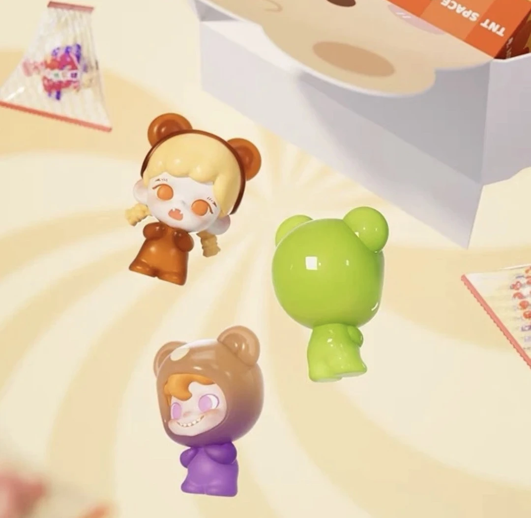 【拆盒】TNT小熊软糖萌粒盲袋手办摆件可爱礼物挂饰【不支持退换】