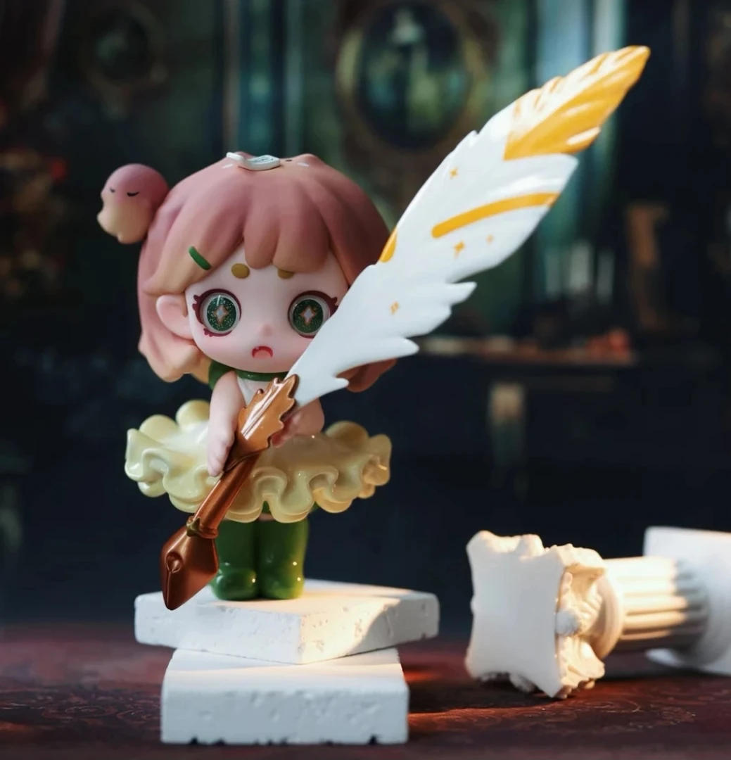 【拆盒】keeno神秘宝物系列手办公仔盲盒【不支持退换】