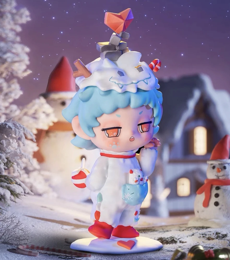 【拆盒】FAYA-雪国十二星夜系列盲盒玩具手办女生礼物【不支持退换】