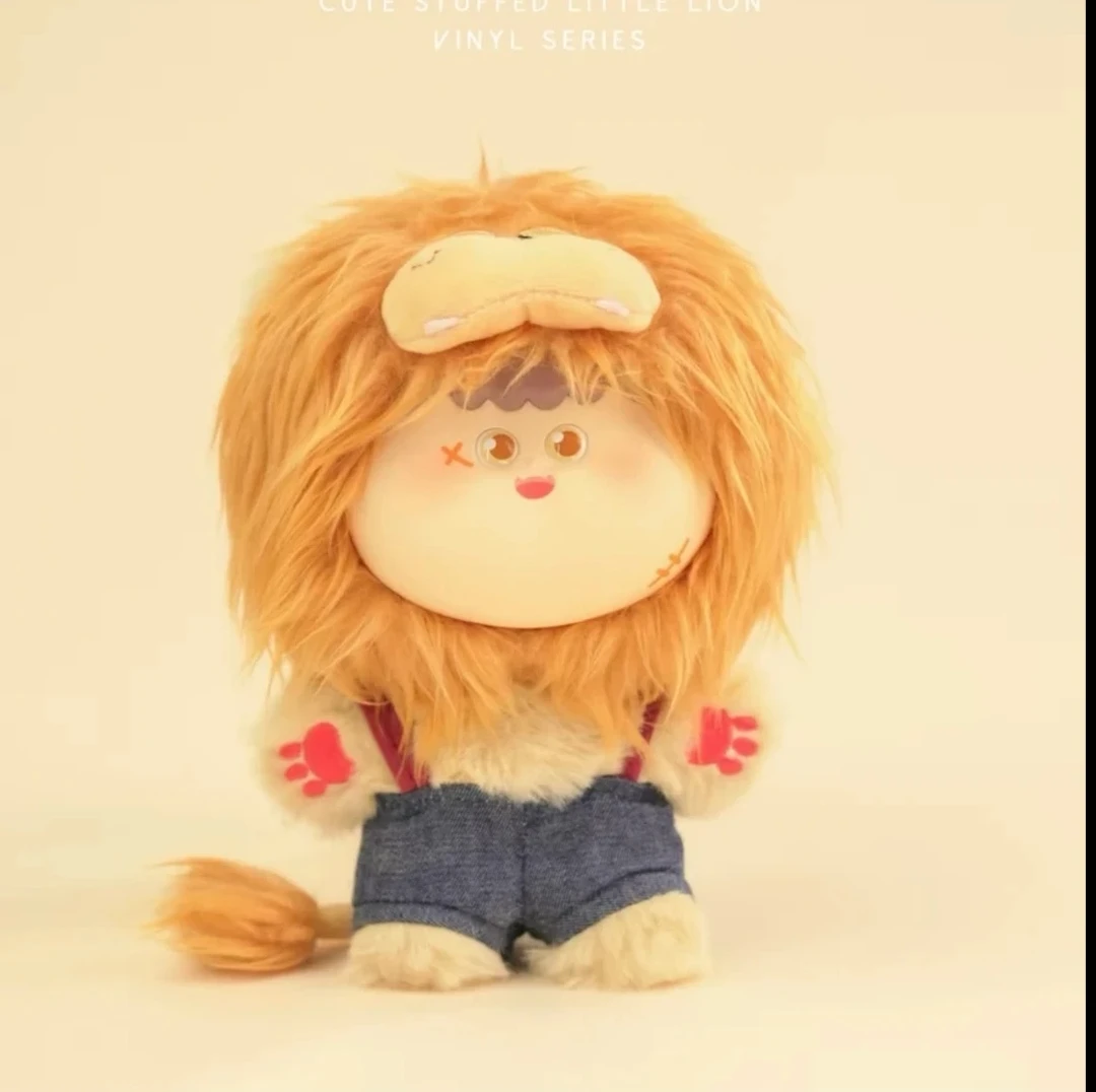 【拆盒】阿玛莉莉丝毛绒动物系列盲盒搪胶毛绒盲盒