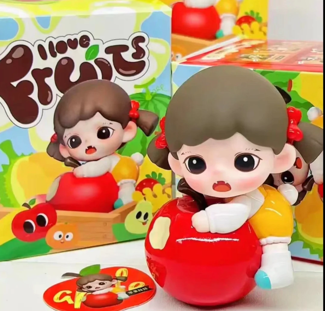 【拆盒】我爱吃果果系列盲盒手办公仔可爱女生礼物摆件【不支持退换】