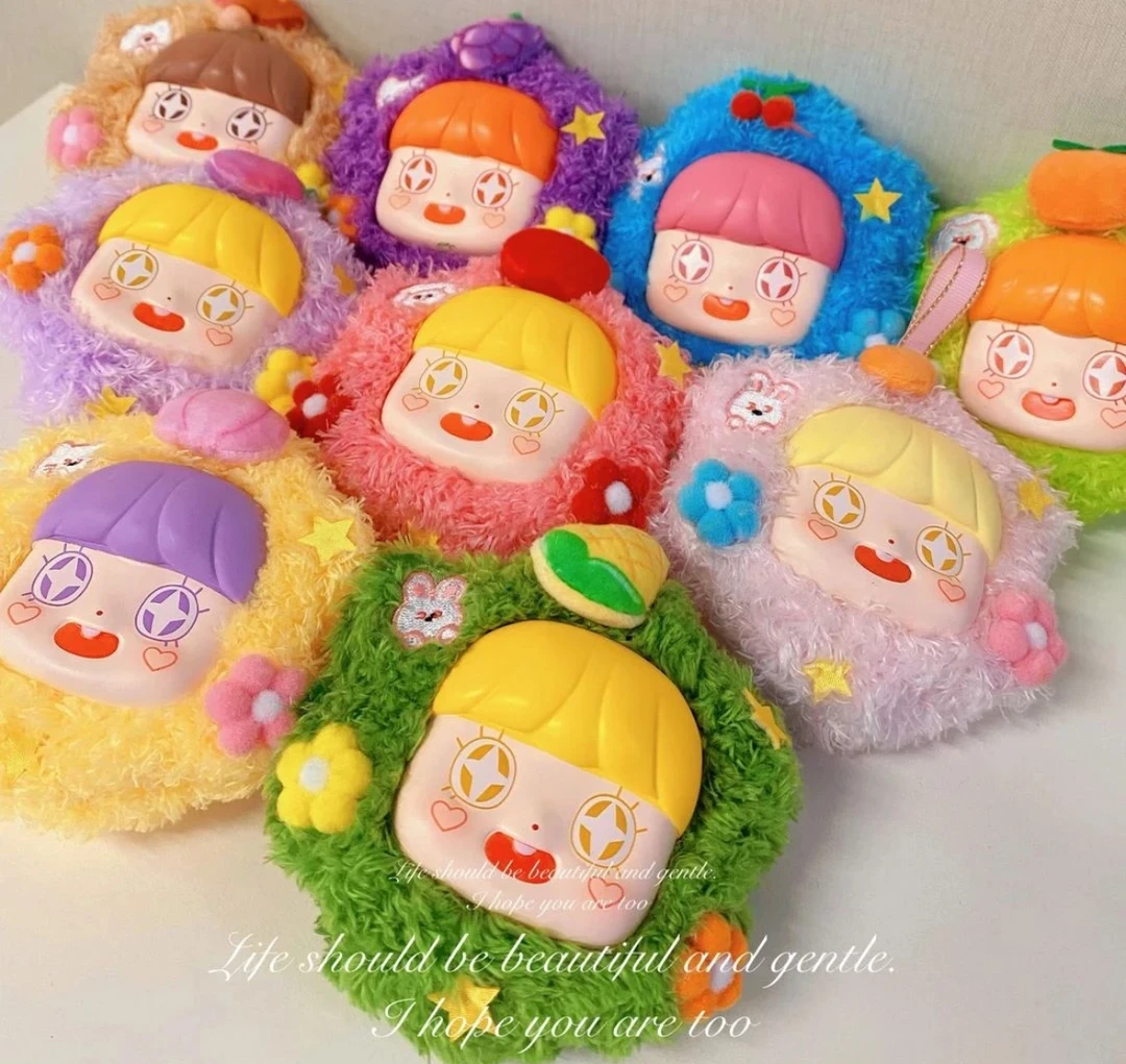 【拆盒】朵朵幸运团子毛绒时尚挂件摆件盲盒手办【不支持退换】