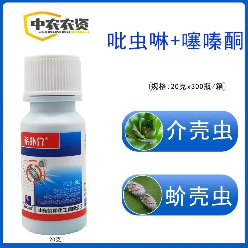 杀扑介吡虫啉噻嗪酮蚧壳虫专用杀虫剂介壳虫果树多肉蚧壳虫专用