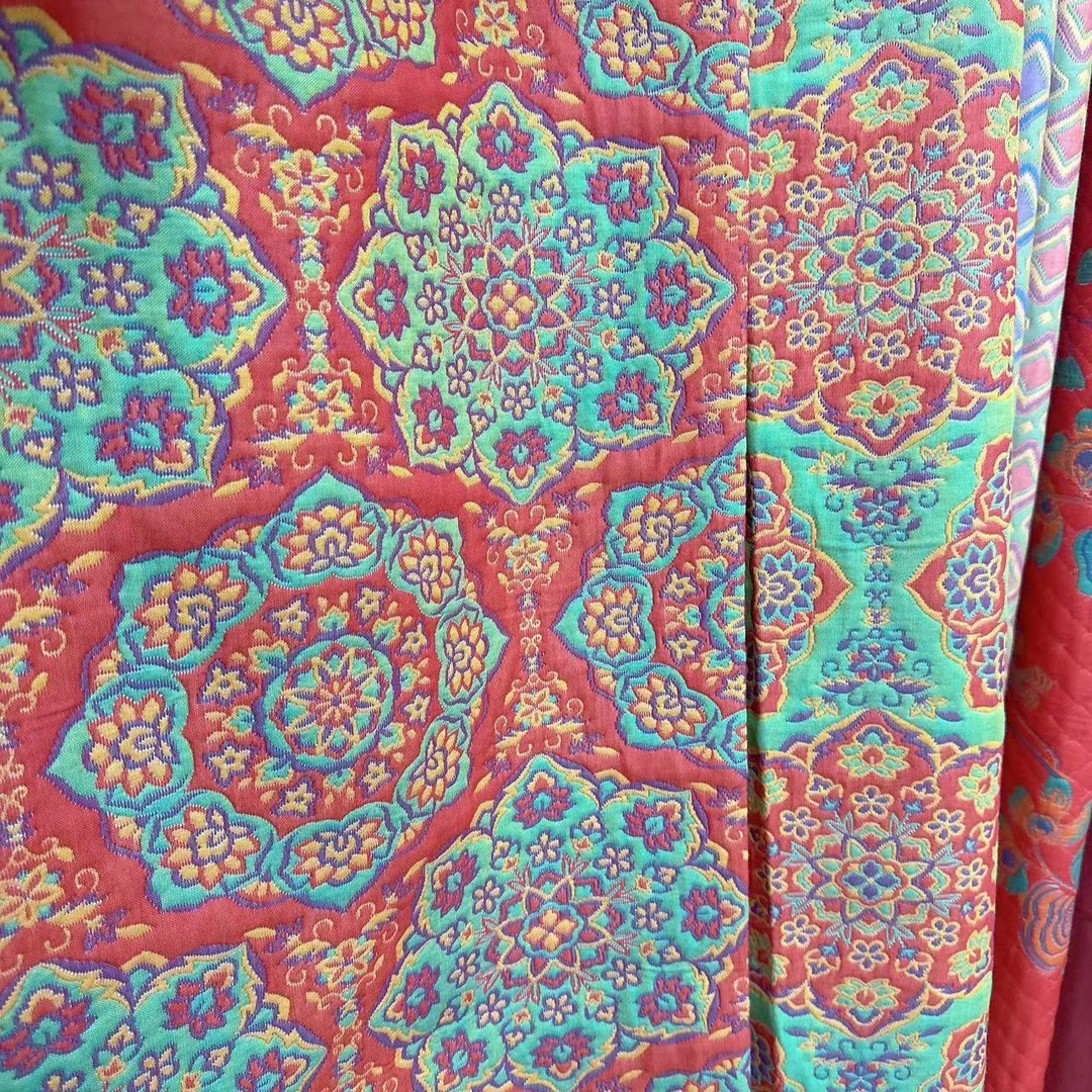 三层纱-三层复古彩纱