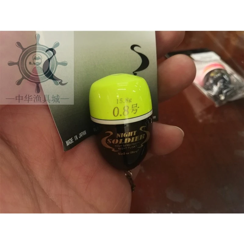 垂钓阿波日本SAL-U-BRE萨卢布莱NIGHT SOLDIER外挂阿波插夜光棒