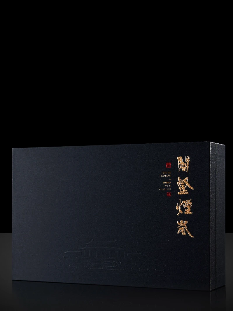 【一岚】艺术家联名款 | 闽壑烟岚·武夷山正岩老枞水仙