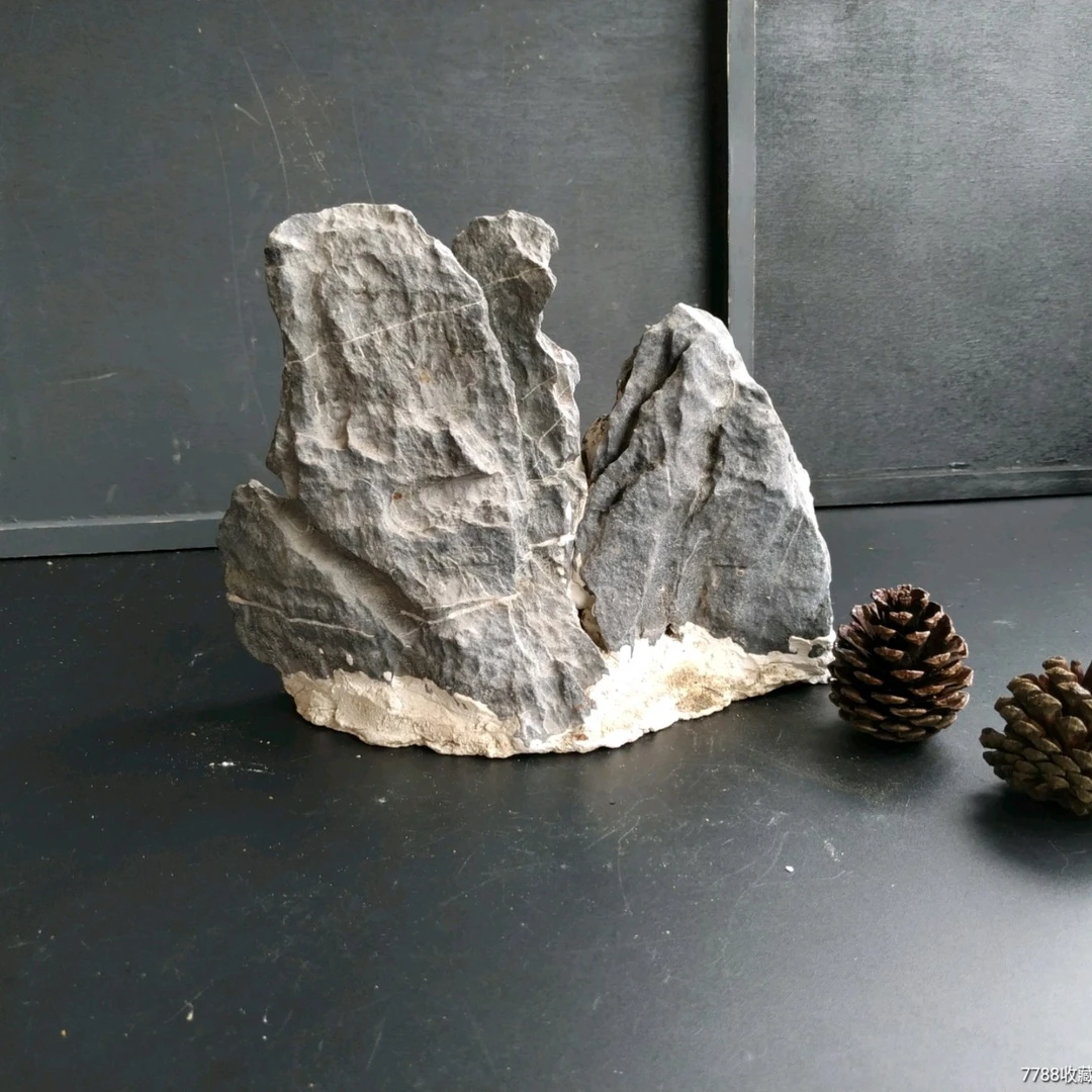 莫希沙大马砍奇石盆景石