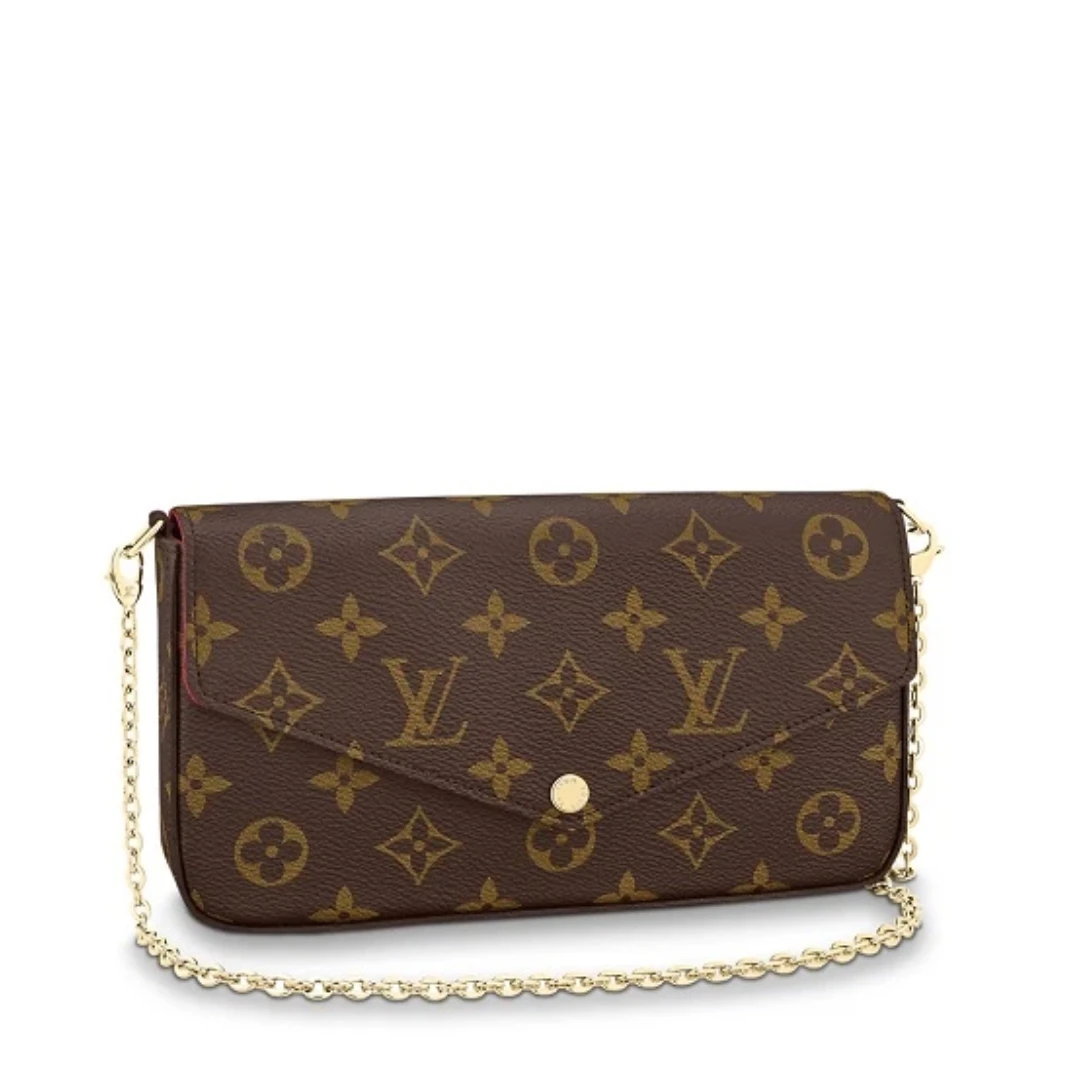 99新  LV路易威登三合一链条包