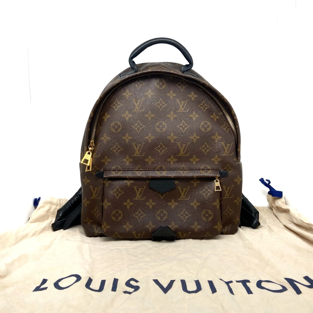 95新 LouisVuitton/路易威登 palm springs Monogram 老花双肩包
