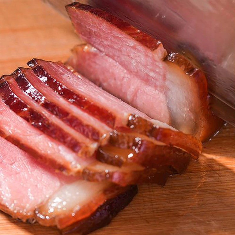 （现称现卖）后腿腊肉 贵州特产烟熏腊肉 以实际称重为准