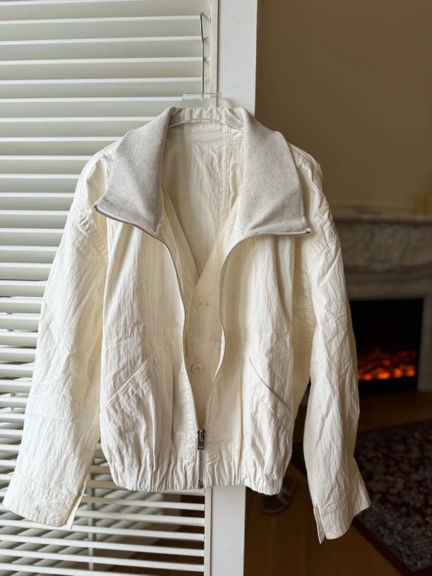 uki定制 英伦风假两件开衫