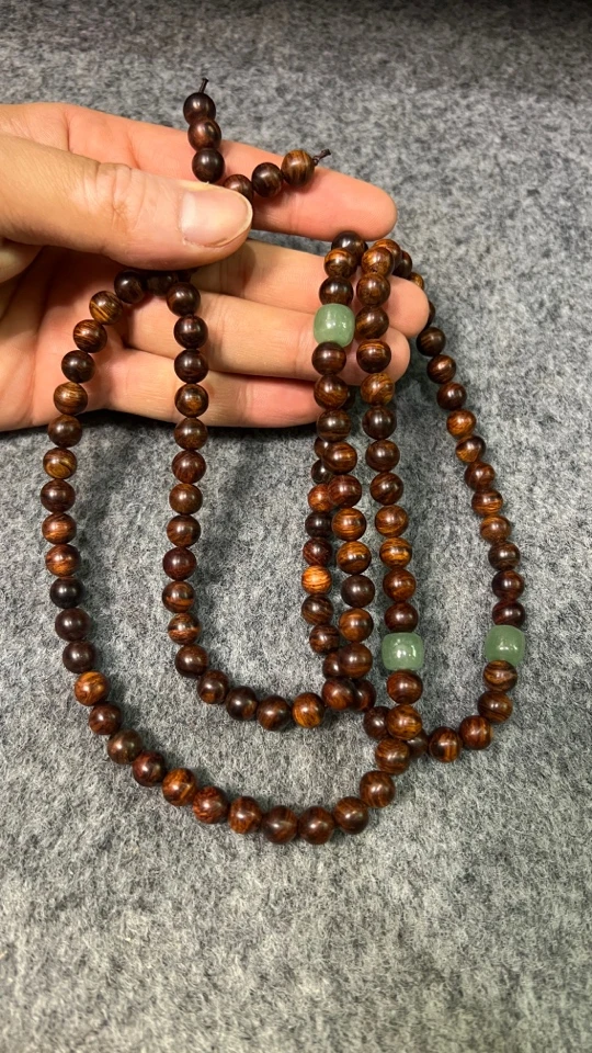 精品黄花梨0.8，108颗