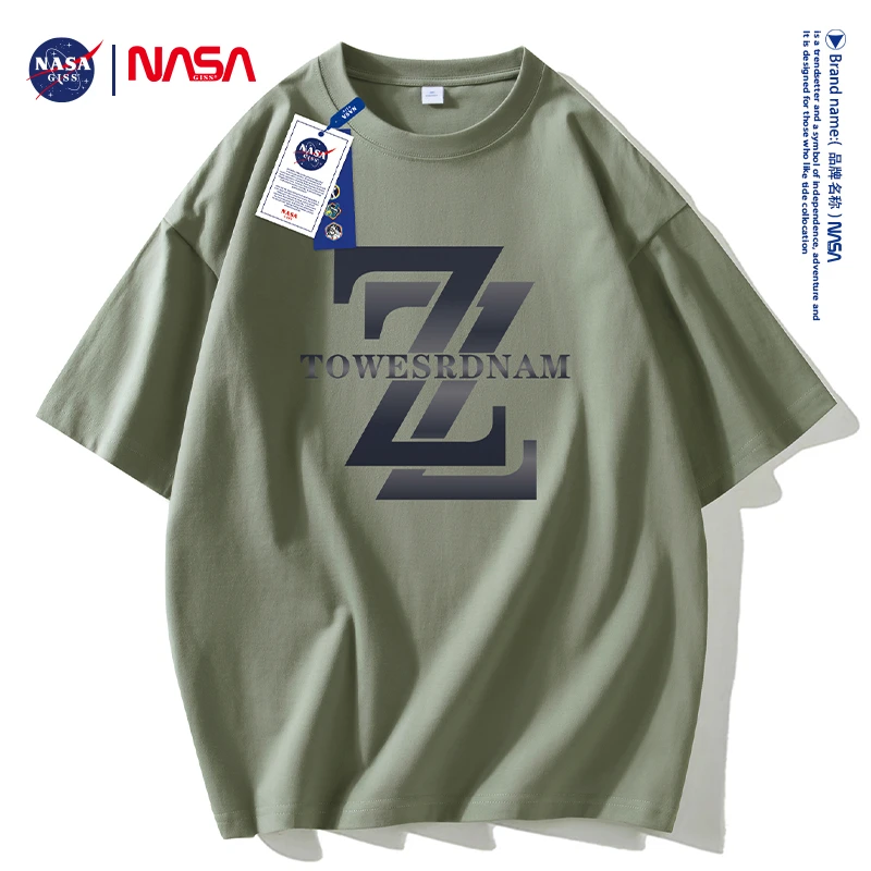 夏季纯棉短袖t恤青年男女休闲圆领半袖情侣体恤衫宽松百搭港风ins