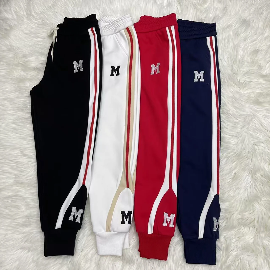 ZY99380款时尚新款百搭款束脚滑棉休闲卫裤（不加绒）