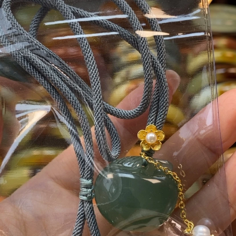 【闪购商品】岫玉颈饰未镶嵌J****静