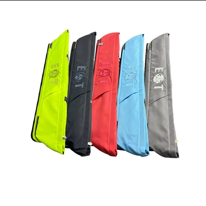 ET外星人软包 台球杆收纳杆包杆盒t台新款袋杆杆桶架杆七孔槽