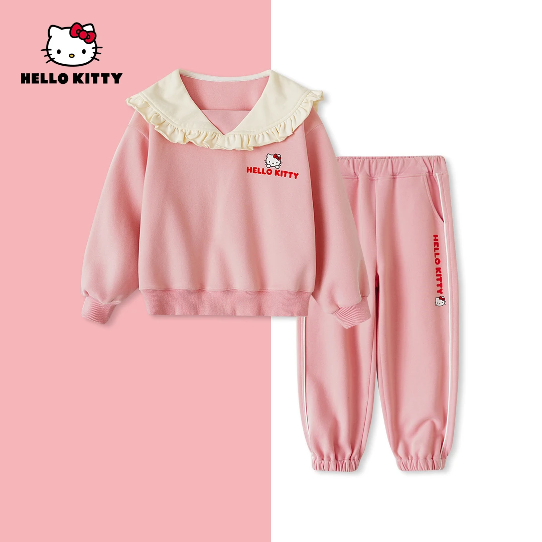 【AD】HelloKitty女童套装中大童6-12岁女宝宝长袖套装春MKTC10007