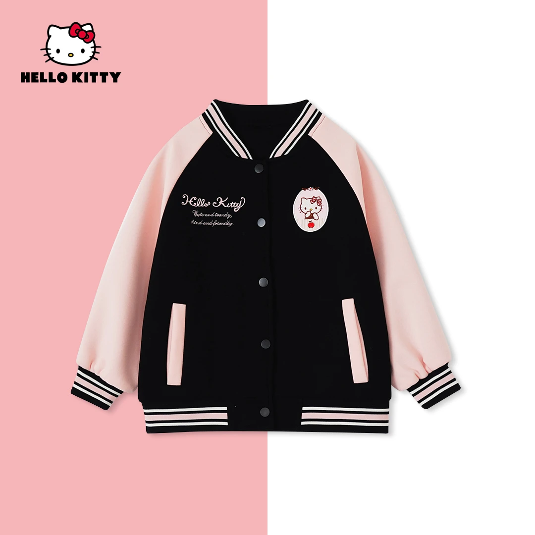 HelloKitty春季女宝外套女童装中大童休闲外套ACBGYQ10066 KT