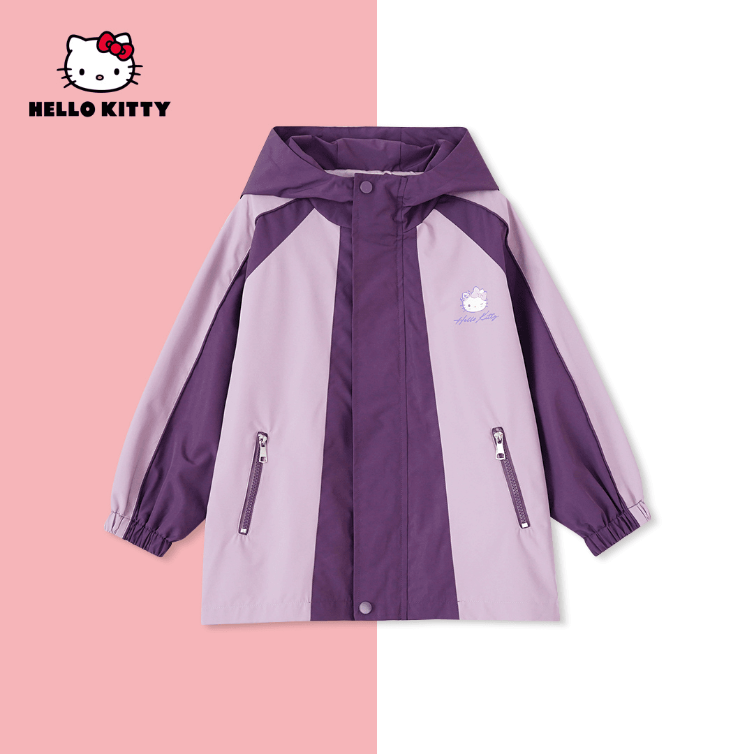 [XL] HelloKitty秋季女宝外套女童装中大童时尚外套ACYNYQ10070