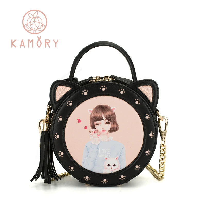 kaimeiyuan/凯美源咪萌系列潮流时尚原创设计单肩少女心女包斜跨