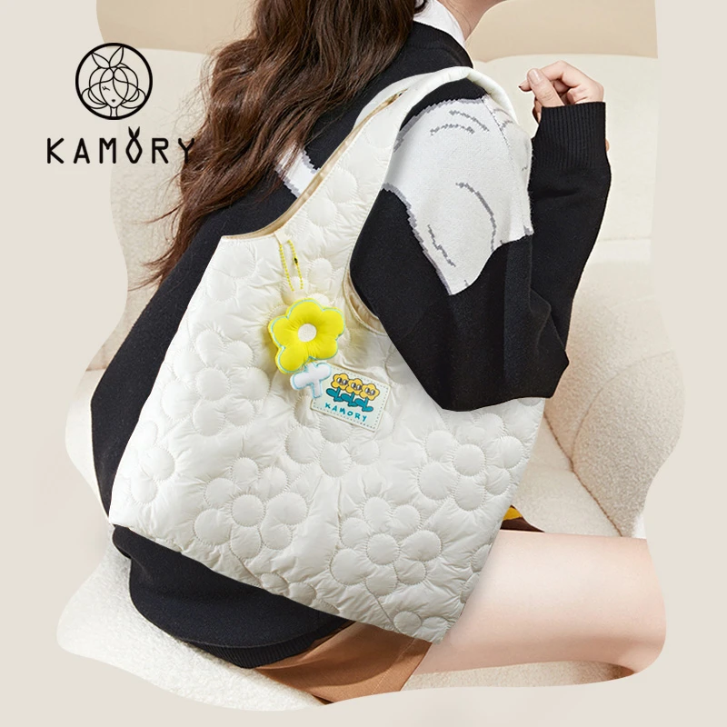 秋冬新款韩系百搭云朵包包褶皱感单肩包通勤时尚风亲肤柔软好穿搭