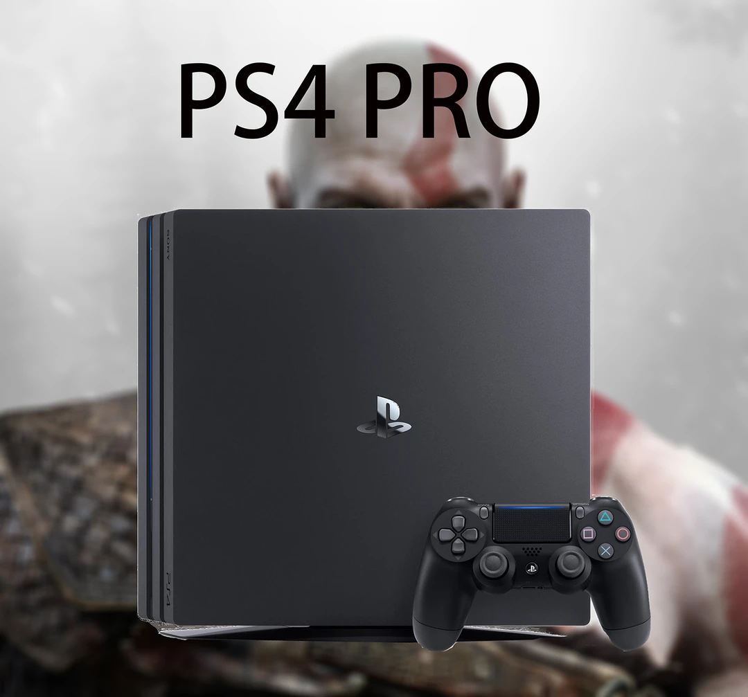 ps4pro 正版原装游戏机 slim战神5双人成行老式4K经典家用游戏机