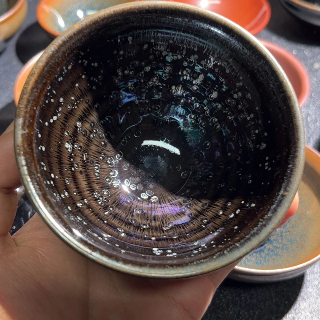【闪购商品】玻璃茶盏喜**康