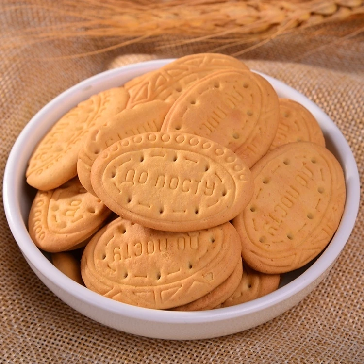 俄罗斯进口法丝全麦原味奶味饼干早餐儿童零食下午茶食品250克